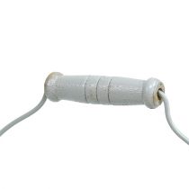 Artikel Blecheimer Weiß Ø14cm H12cm 6 St