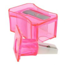 Artikel Bleistiftspitzer Pink 6cm