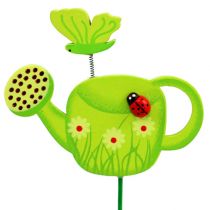 Artikel Blumenstecker Gießkanne bunt Gartenstecker Frühlingsdeko 16 St