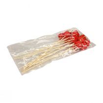 Artikel Blumenstecker Weihnachten Päckchen Deko Rot 2,5cm 15 St