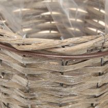 Artikel Blumentopf Gartenwerkzeug Deko Braun Ø17,5cm H30cm