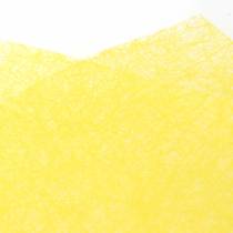 Artikel Blumentüte Jute-Muster Gelb L36cm B25cm - 12cm 50 St