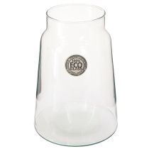 Artikel Blumenvase Glas klar Vase für Deko im Glas H20cm