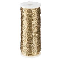 Artikel Bouilloneffektdraht 100g Gold