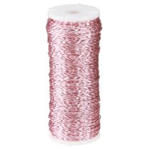 Artikel Bouilloneffektdraht Ø0,30mm 100g/140m Rosa