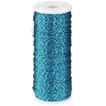 Artikel Bouilloneffektdraht Ø0,30mm 100g/140m Türkis