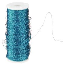 Artikel Bouilloneffektdraht Ø0,30mm 100g/140m Türkis