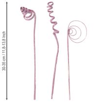 Artikel Cane Coil Cane Cone Cane Sortiment Berry 30cm 75 St