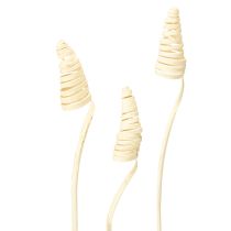 Artikel Cane Cone gebleicht 25 St