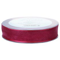 Artikel Chiffonband Organzaband Dekoband Organza Violett 25mm 20m