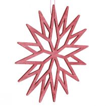Artikel Christbaumschmuck Schneeflocken Holz Deko Berry 15cm 8 St