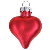 Artikel Christbaumschmuck Herzen Rot 3cm 22 St