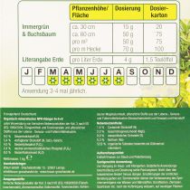 Artikel Chrysal Dünger Immergrüne & Buchsbaum Dünger 1kg