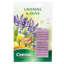 Artikel Chrysal Düngestäbchen Lavendel und Olive für die optimale Pflanzenpflege 20St