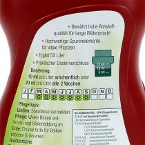 Artikel Chrysal Balkon & Geranien 500ml