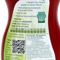 Artikel Chrysal Zimmerpflanzendünger 250ml Stickstoffdünger