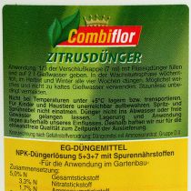 Artikel Combiflor Zitrusdünger 250ml