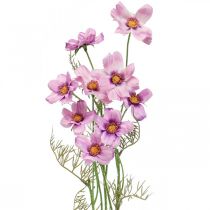 Artikel Cosmea Schmuckkörbchen Lila Kunstblumen Sommer 51cm 3St