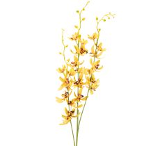 Artikel Künstliche Cymbidium Orchidee als Blütenstiel für elegante Dekoration 95cm 2St