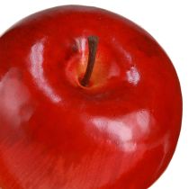 Artikel Deko Äpfel Rot glänzend Künstliches Obst Deko 7,5cm 6 St