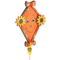 Artikel Deko Drachen Herbst Holzstecker Herbstdeko Holz 33,5cm 6 St