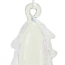 Artikel Deko Eiszapfen Winterdeko zum Hängen Klar Weiß 23m 4St