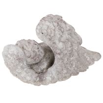 Artikel Deko Engel schlafend mit Flügeln Engel Figur Grab 22,5cm