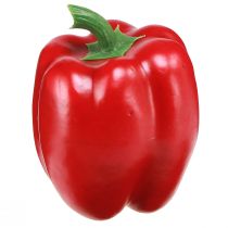 Artikel Deko Gemüse Paprika Rot Lebensmittelattrappe H10cm