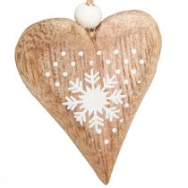 Artikel Deko Herzen zum Hängen Christbaumschmuck Holz 6cm 8 St