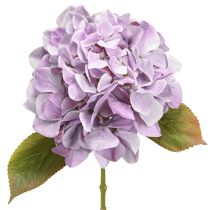 Artikel Deko Hortensien Kunstblumen Lila Blüte Ø18cm 69cm 2St