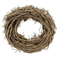 Artikel Deko Kranz Zweige und Zedernzapfen Holzkranz Natur Ø40cm