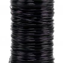 Artikel Deko Lackdraht Schwarz Ø0,50mm 50m 100g