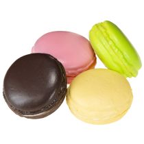 Artikel Deko Macaron Baisergebäck Lebensmittelattrappen 5cm 8 St