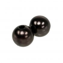 Artikel Deko Perlen Braun Ø10mm 115 St