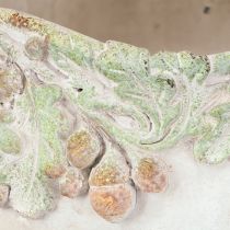 Artikel Deko Schale Steinguss Eicheln Pflanzschale Ø20cm H10cm