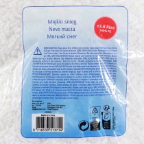 Artikel Deko Schnee Schneeflocken Weiß Winterdeko Weiß 2,8l