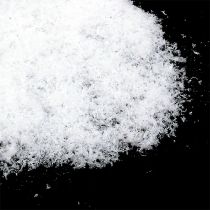 Artikel Deko Schnee fein Weiß 12g
