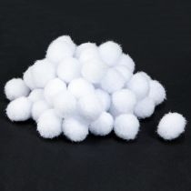 Artikel Deko Schneeball Mini Ø2cm Weiß Schneekugeln 320 St 4 Beutel