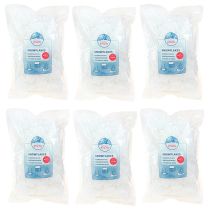 Artikel Deko Schneeflocken Künstlicher Schnee flockig 40g × 3St