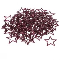 Artikel Deko Stern Berry Glitter Tischdeko Weihnachten 4,5cm 120 St