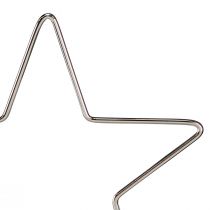 Artikel Deko Stern zum Hängen Weihnachten Stern Silber Ø15cm 6 St