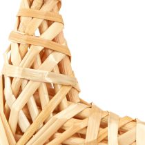 Artikel Deko Sterne Christbaumschmuck Rattan Sterne 14,5cm 3 St