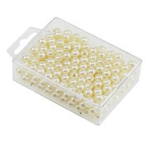 Artikel Deko-Perlen Champagner Ø8mm 250 St