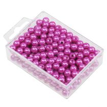 Artikel Deko-Perlen Ø8mm Violett 250 St