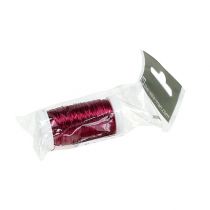 Artikel Deko Lackdraht Pink Ø0,50mm 50m 100g
