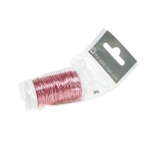 Artikel Deko Lackdraht Rosa Ø0,50mm 50m 100g