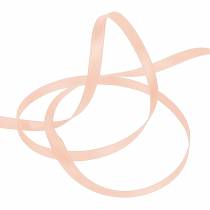 Artikel Satinband Lachs Geschenkband Doppelsatinband 6mm 50m