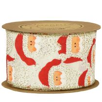 Artikel Dekoband Nikolaus Weihnachtsmann Dekoband 60mm 10m