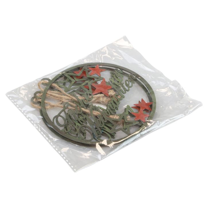 Artikel Dekohänger Weihnachten Frohe Weihnachten Ø10,5cm 3St