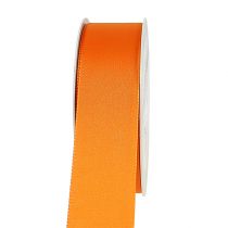 Artikel Geschenk- und Dekorationsband Orange 40mm 50m